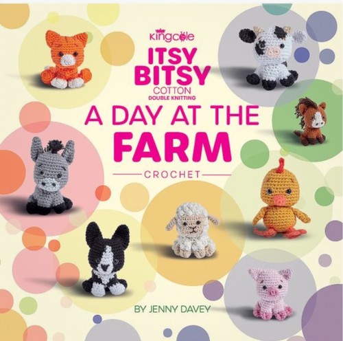 King cole itsy bitsy crochet - king,