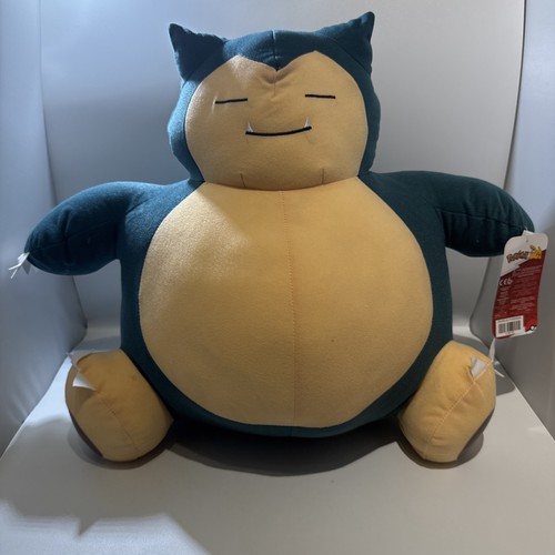 Large 45cm pokémon snorlax - 45cm+,