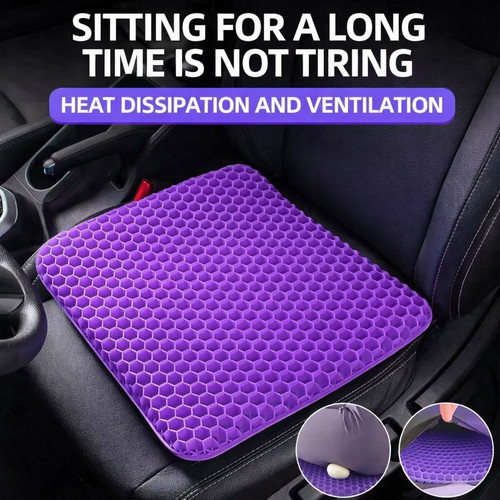 Orthopaedic gel seat - orthopaedic, cushion