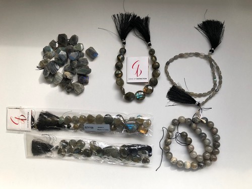 Labradorite bead bundle for - bead,