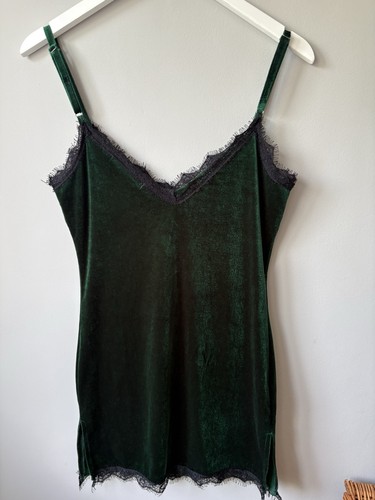 Y2k velvet cami dress - y2k,