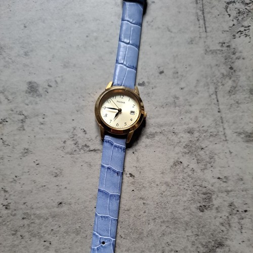 Pulsar ladies 25mm watch - ladies,