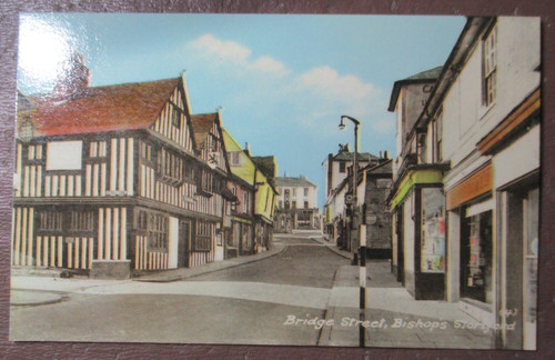 Vintage colour postcard - colour,