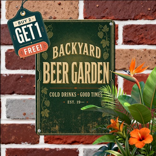 Vintage extra large beer - vintage,