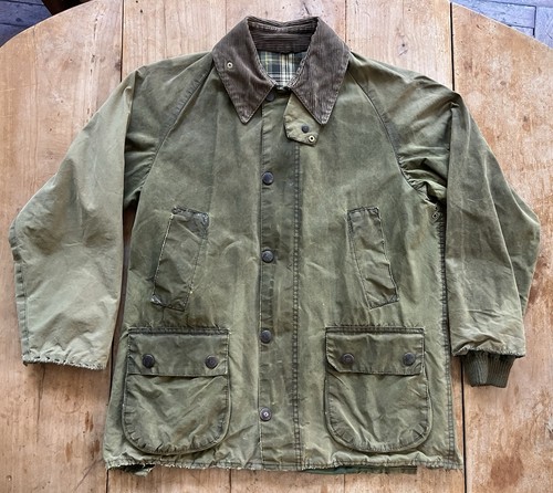 Vintage distressed barbour - vintage,