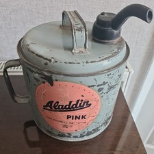 VINTAGE ALADDIN PINK PARAFFIN