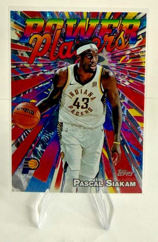 2025 nba topps - nba, pascal