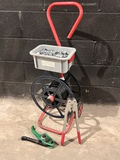 YBICO ½” Steel Pallet Strapping Kit Trolley Tensioner Sealer Clips Heavy Duty