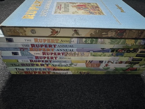 Rupert bear annual - rupert, books