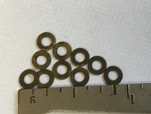 8ba solid brass plain - 8ba,