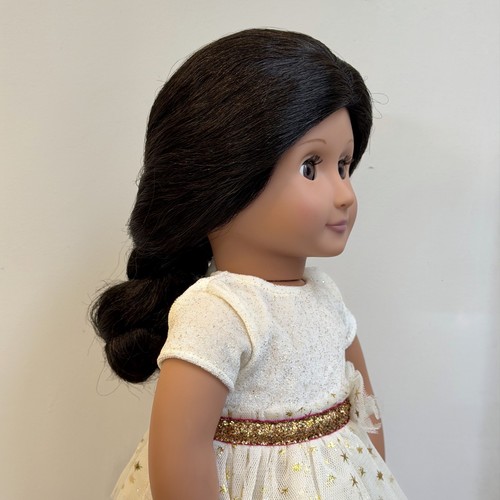 Rare american girl long - american,