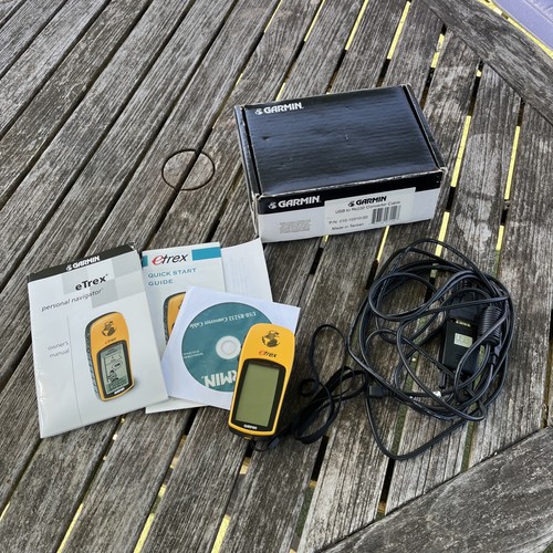 Garmin etrex handheld gps - etrex,