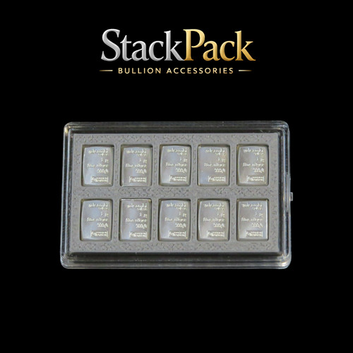 Gram valcambi silver bar - 1,