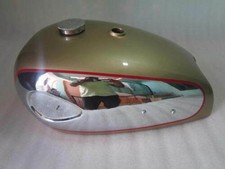 BSA A7 A10 Super Rocket Golden