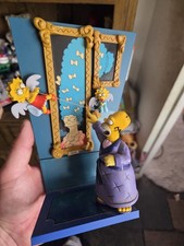 The Simpsons The Raven from Treehouse of Horror 1 figure set by McFarlane Toys 	