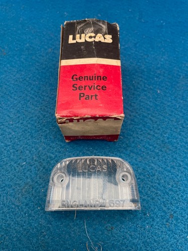 Lucas front side light - light, lens