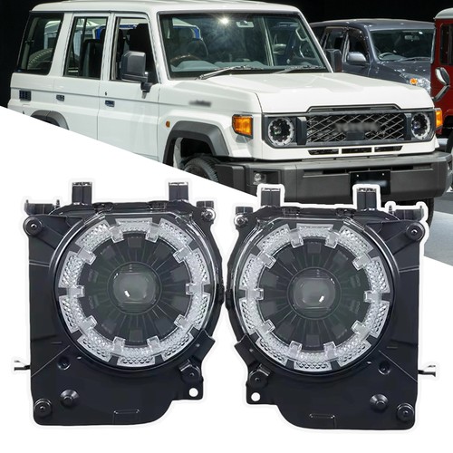Pair led headlight drl for - pair,