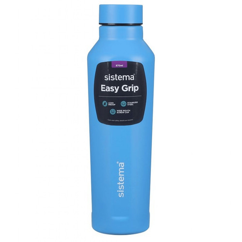 Blue stainless steel water - stainless,