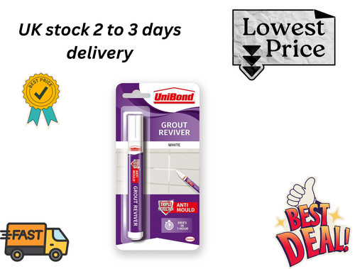 Unibond grout reviver pen - grout,