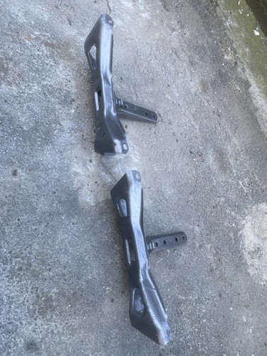 Rear bumper brackets mounts - rear,