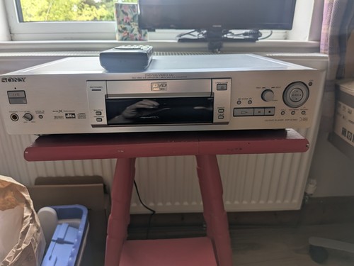 Sony dvp s725d dvd - dvd, player