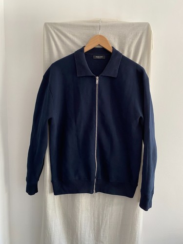 Massimo dutti navy - massimo, zip