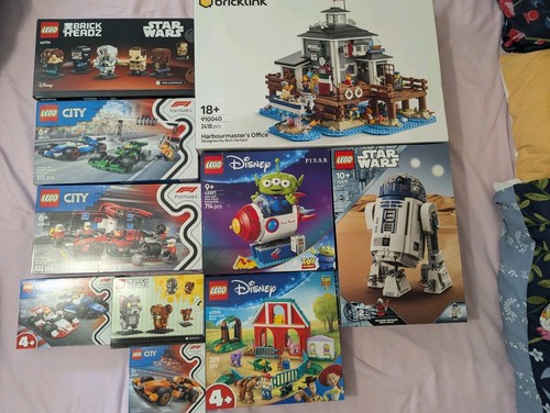 Huge sealed lego - sealed, bundle