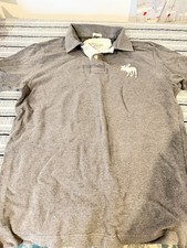 Abercrombie & Fitch Grey Polo