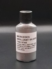 Mercedes brilliant silver 744 - mercedes, 744/