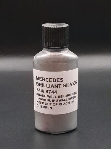 Mercedes brilliant silver 744 - mercedes,