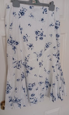 Per Una Skirt UK 14R Cotton
