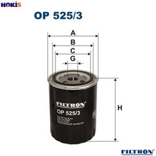OIL FILTER OP 525/3 FOR VW