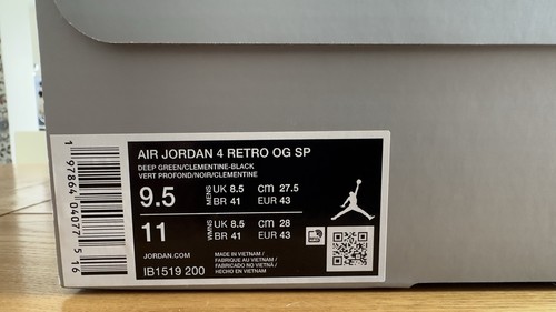 Air jordan undefeated - 4,