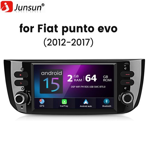 For fiat grande punto evo - for,