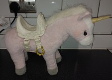 BABY BORN Zapf Creation Unicorn Horse Vintage Doll Walking Glow NOT WORKING 2004