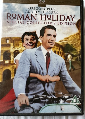 Roman holiday dvd audrey - holiday,