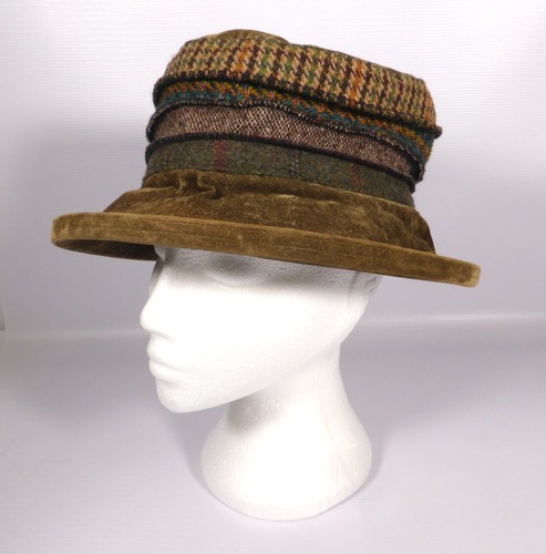 Peak and brim designer hats - brim,