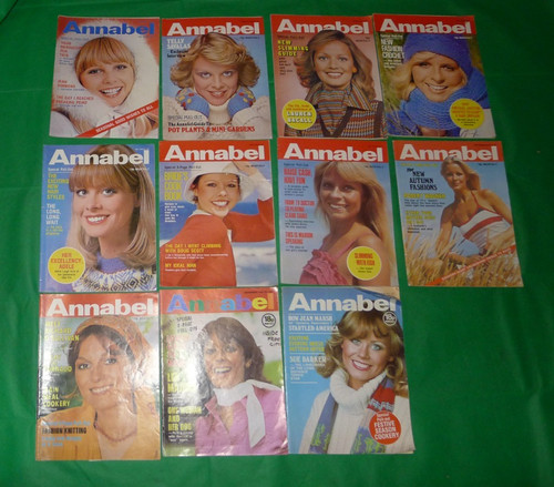 Vintage annabel magazine 1976 - annabel,