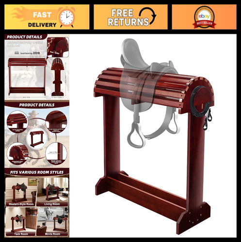 Extra large saddle rack - extra-large,