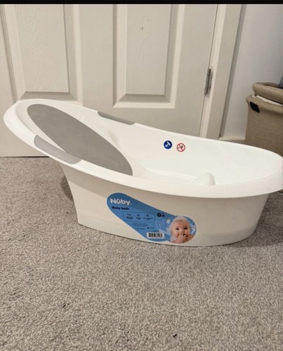 Nuby baby bath tub - bath,
