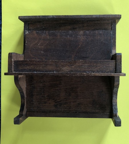 Antique dolls house - dolls,