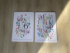 Isak Letter & Number Deco Board Set For Nursery