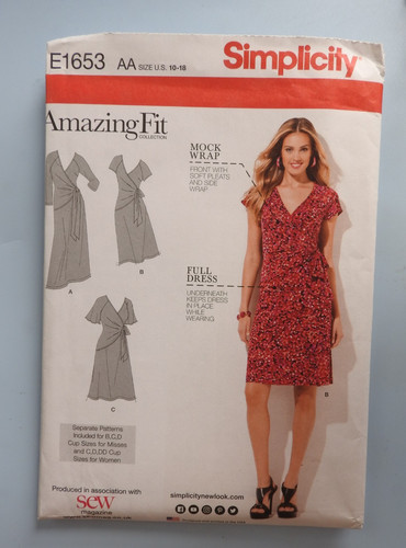 Simplicity e1653 sewing - simplicity,
