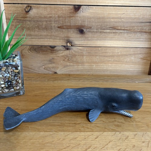 Schleich sperm whale - 2015, wild