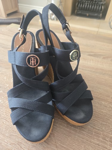 Tommy hilfiger navy and - hilfiger, tan