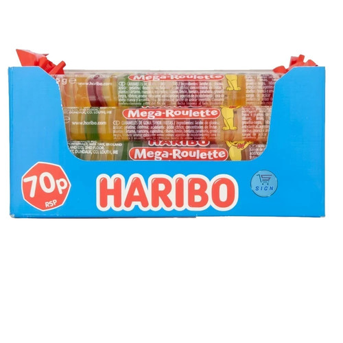 Haribo mega roulette - haribo, mega-roulette