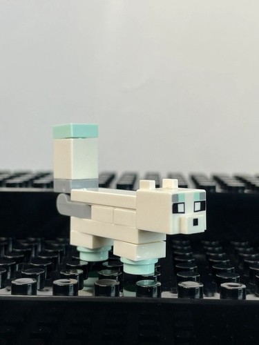 Lego minecraft fox - minecraft,