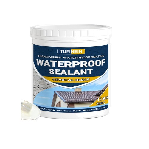Transparent liquid waterproof - transparent,