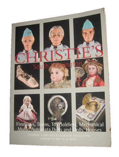 Christie auction catalogue - auction,