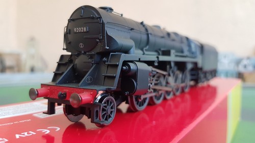 Hornby r3756 class - hornby, 9f